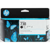 Hp Cartuccia Ink Designjet 738 Nero -130Ml