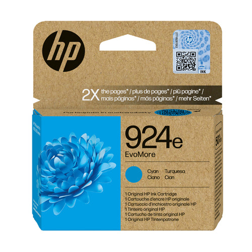 Hp Cartuccia Ink Ciano_ 924E Evomore_800 Pag