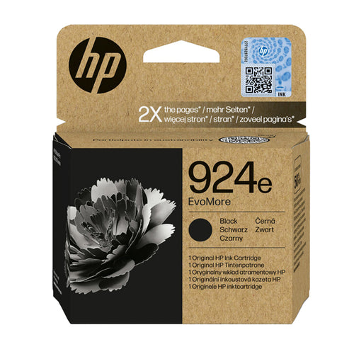Hp Cartuccia Ink Nero_ 924E Evomore_1.000 Pag