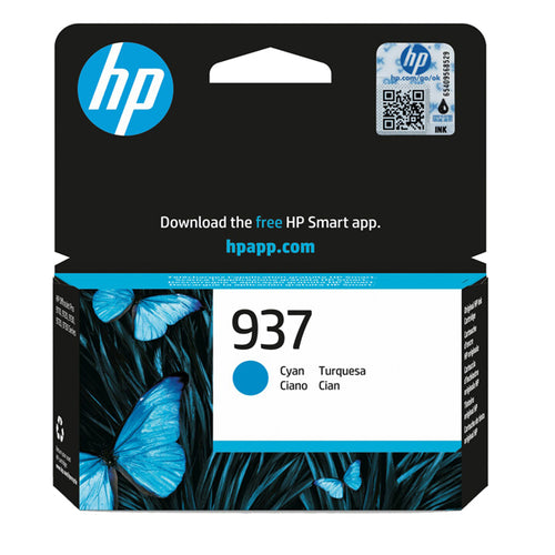 Hp Cartuccia Ink 937 Ciano