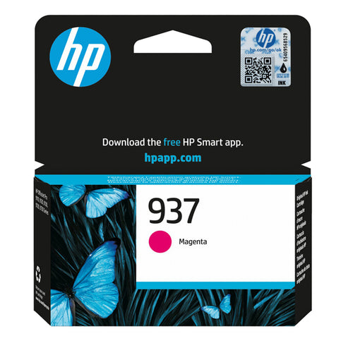 Hp Cartuccia Ink 937 Magenta
