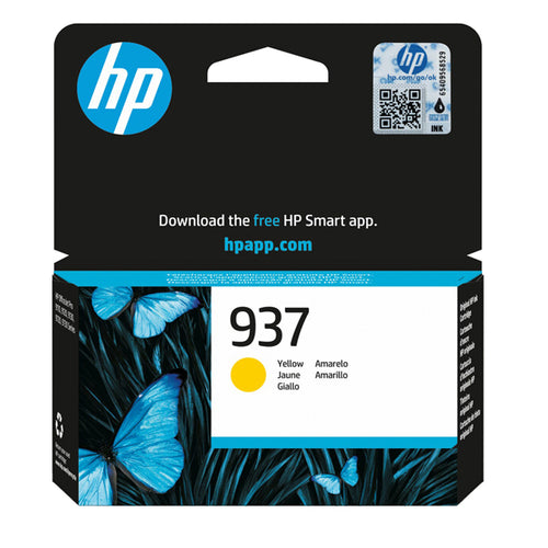 Hp Cartuccia Ink 937 Giallo