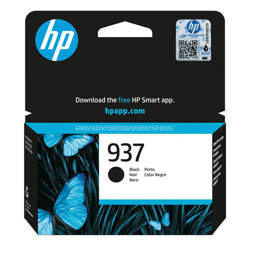 Hp Cartuccia Ink 937 Nero