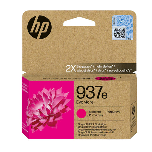 Hp Cartuccia Ink Magenta _ 937E Evomore_1.650 Pag