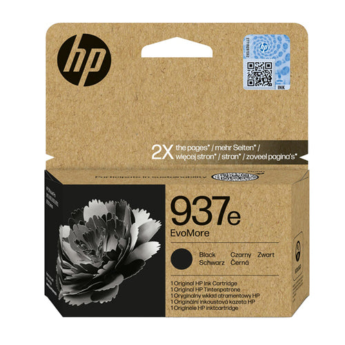 Hp Cartuccia Ink Nero _ 937E Evomore