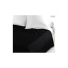 LOVELY HOME Lenzuolo piano 100% cotone 240x300 cm nero