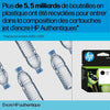 Confezione da 4 cartucce originali di inchiostro nero / ciano / magenta / giallo HP 950/951 (C2P43AE) per stampanti HP OfficeJet Pro 8600