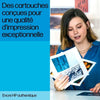 Confezione da 4 cartucce originali di inchiostro nero / ciano / magenta / giallo HP 950/951 (C2P43AE) per stampanti HP OfficeJet Pro 8600