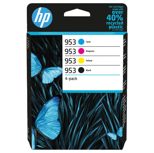 Hp Cartuccia Ink 953 Bk/C/M/Y