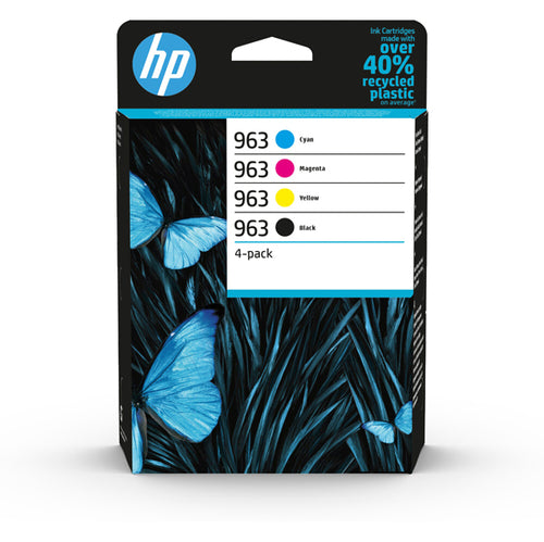 Hp Cartuccia Ink 963 Bk/C/M/Y