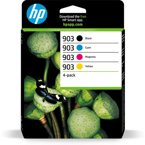 Hp Cartuccia Ink 903 Bk/C/M/Y