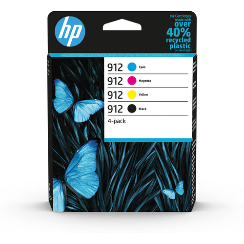 Hp Cartuccia Ink 912 Bk/C/M/Y
