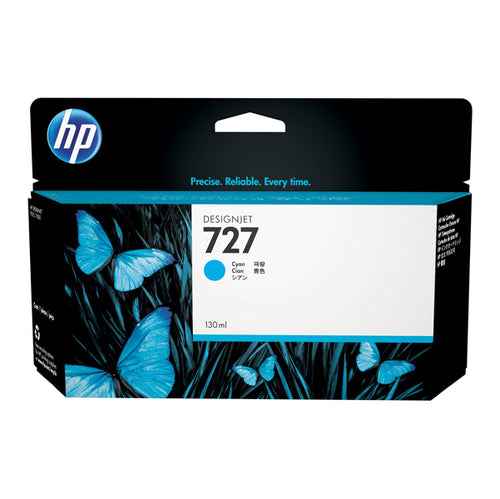 Cartuccia D'Inchiostro Hp 727Da 130Ml Ciano