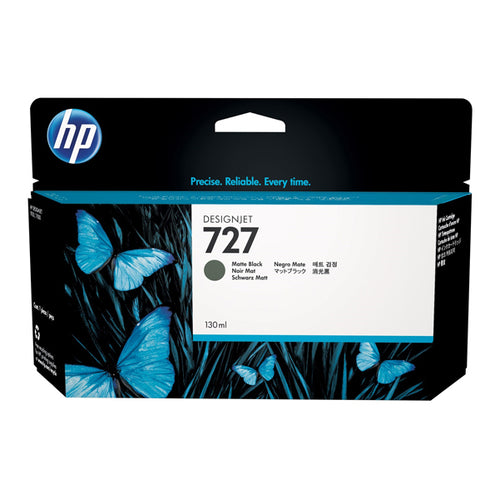 Cartuccia D'Inchiostro Hp 727Da 130Ml Nero Matte