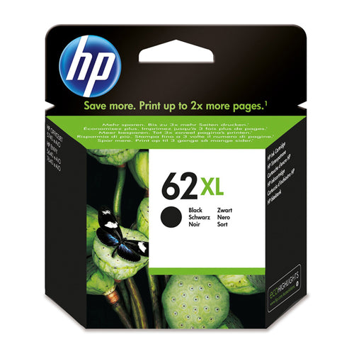 Cartuccia A Getto D'Inchiostro Hp N. 62Xl Nero