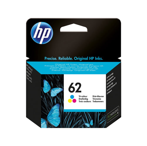 Cartuccia A Getto D'Inchiostro Hp N. 62 Tri-Color