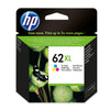 Cartuccia A Getto D'Inchiostro Hp N. 62Xl Tri-Color