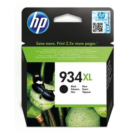 Cartuccia Ink Nero Hp 934Xl
