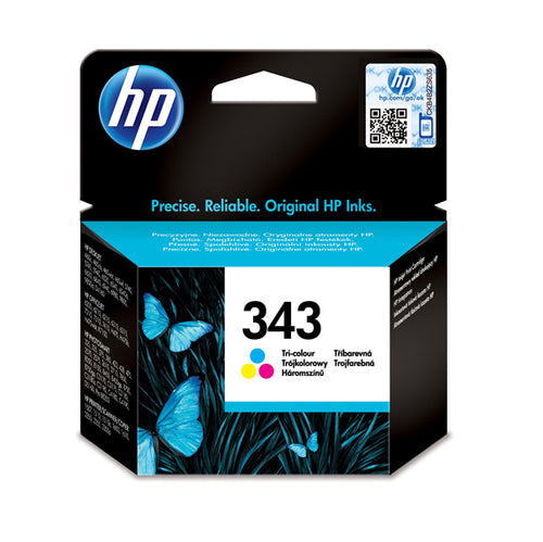 Cartuccia A Getto D'Inchiostro Hp N.343 Tricromia