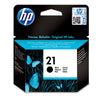 Cartuccia A Getto D'Inchiostro Hp 21 Nero