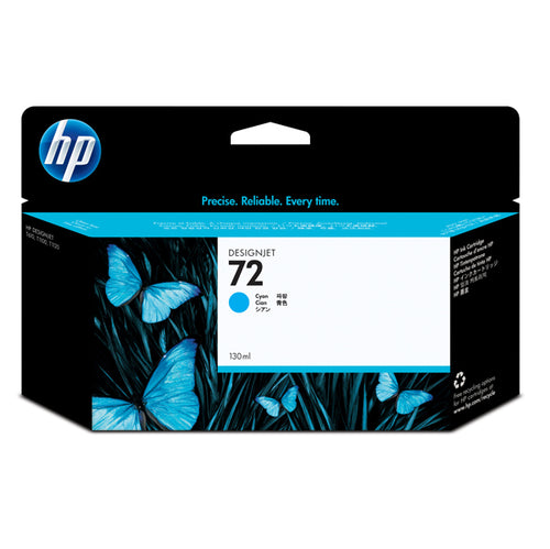 Cartuccia D'Inchiostro Hp 72 Ciano Da 130 Ml Con Inchiostro Hp Vivera