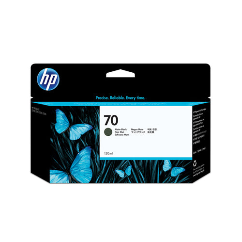 Cartuccia D'Inchiostro Hp 70 Nero Opaco Con Inchiostro Hp Vivera