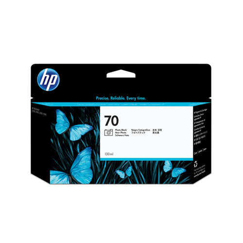 Cartuccia D'Inchiostro Fotografico Hp 70 Nero Con Inchiostro Hp Vivera