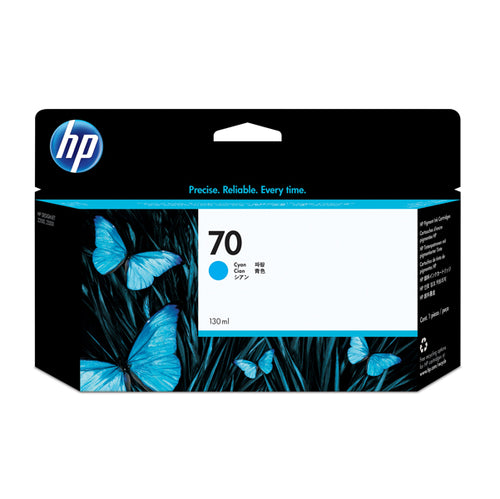 Cartuccia D'Inchiostro Hp 70 Ciano Con Inchiostro Hp Vivera