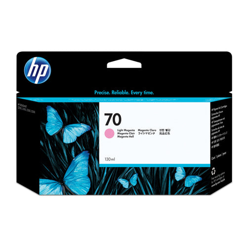Cartuccia D'Inchiostro Hp 70 Magenta Chiaro Con Inchiostro Hp Vivera