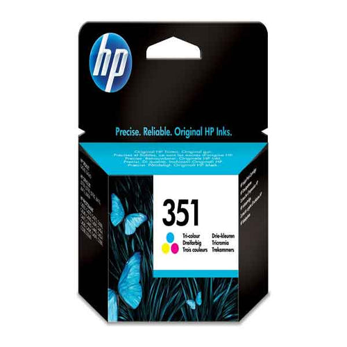 Cartuccia A Getto D'Inchiostro Hp 351 Tricromia Con Inchiostri Hp Vivera