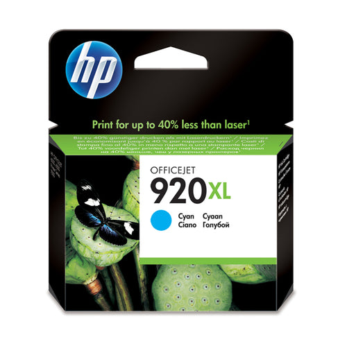 Cartuccia A Getto D'Inchiostro Officejet Hp N.920Xl Ciano