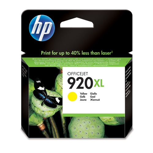 Cartuccia A Getto D'Inchiostro Officejet Hp N.920Xl Giallo
