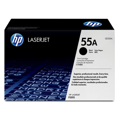 Toner Nero Hp Laserjet P-3015Dn 6.000Pg