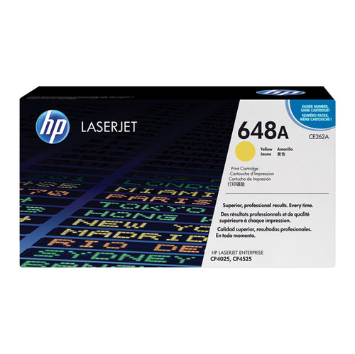 Cartuccia Di Stampa Giallo Hp Color Laserjet