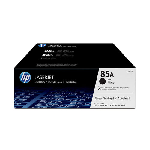 Scatola 2 Cartucce Di Stampa Hp Laserjet Nr. 85A