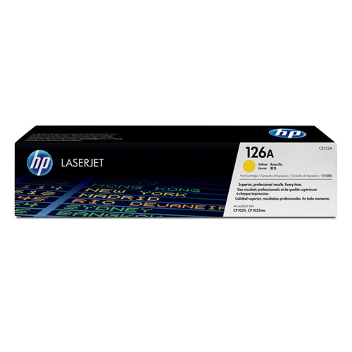 Cartuccia Di Stampa Colorsphere Hp 126A Giallo Cp1025