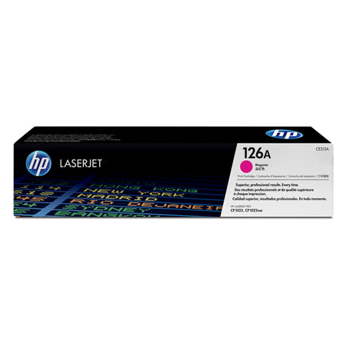 Cartuccia Di Stampa Colorsphere Hp 126A Magenta Cp1025