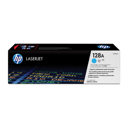 Cartuccia Di Stampa 128A Cyano Hp Cp125 Cm1415