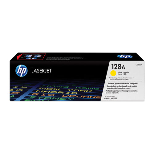 Cartuccia Di Stampa 128A Giallo Hp Cp125 Cm1415