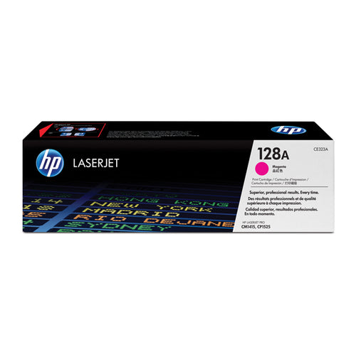 Cartuccia Di Stampa 128A Magenta Hp Cp125 Cm1415