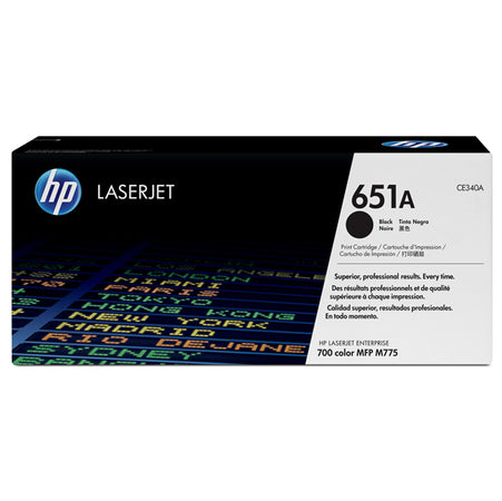 Hp 651A Toner Cartridge Nero