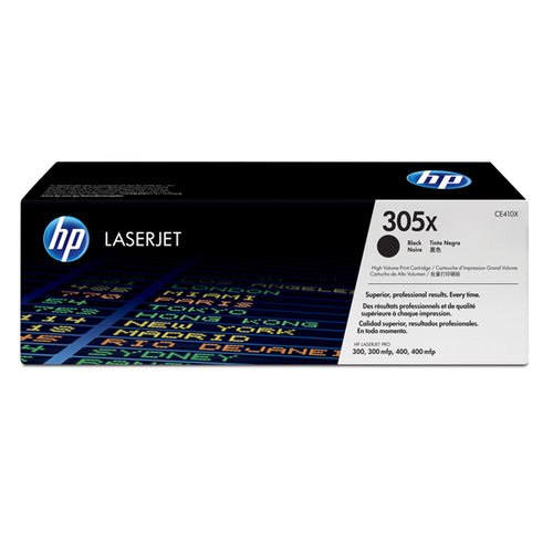 Toner Nero Hp305X Alta Capacita'