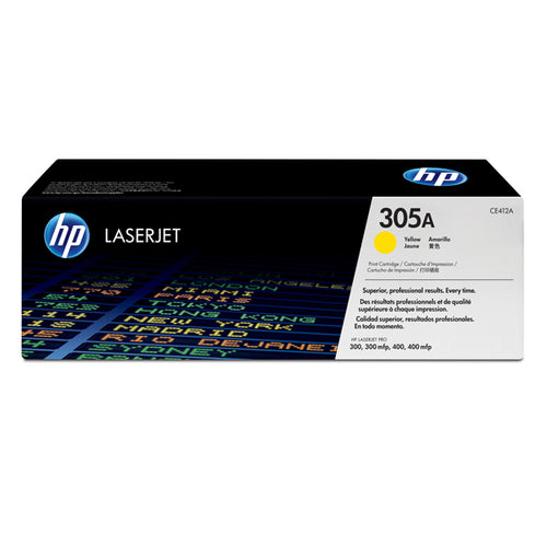 Toner Giallo Hp305A Capacita' Standard