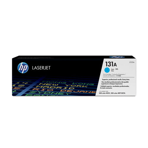 Hp 131A Toner Cartridge Ciano