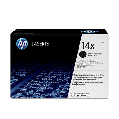 Hp 14X Toner Cartridge Nero Alta Capacita'