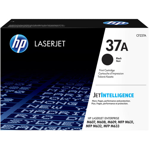 Toner Nero Hp 37A Laserjet Enterprise Serie M631-M632-M633-M607-M608-M609
