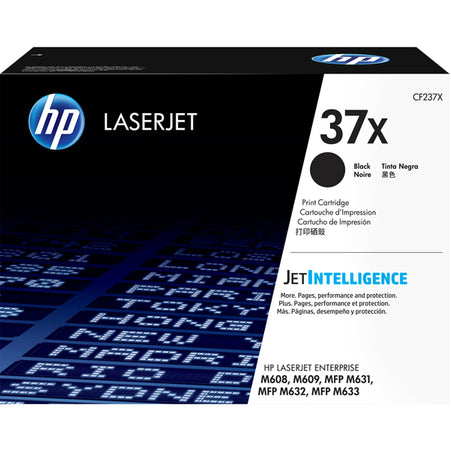 Toner Nero Hp 37X Laserjet Enterprise Serie M631-M632-M608-M609