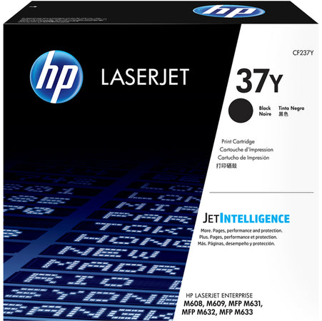 Toner Nero Hp 37Y Laserjet Enterprise Serie M631-M632-M633-M609-M608