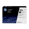 Scatola 2 Cartucce Di Stampa Nero Hp Laserjet Cf280X