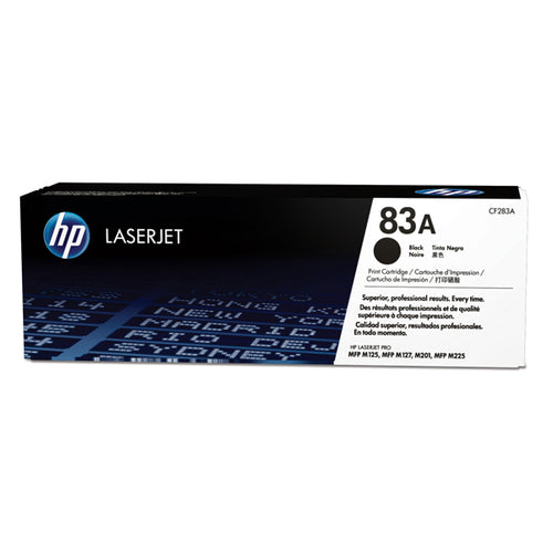 Hp 83A Toner Cartridge Nero